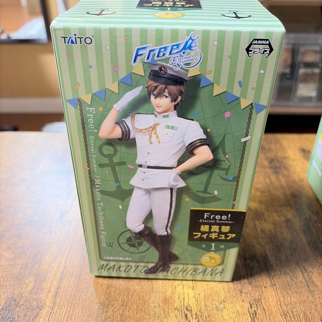 新品未開封　Free! -Eternal Summer-　七瀬遙 橘真琴