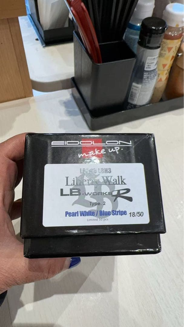 アイドロン1/43 LB-Works GT-R type2 パールホワイト