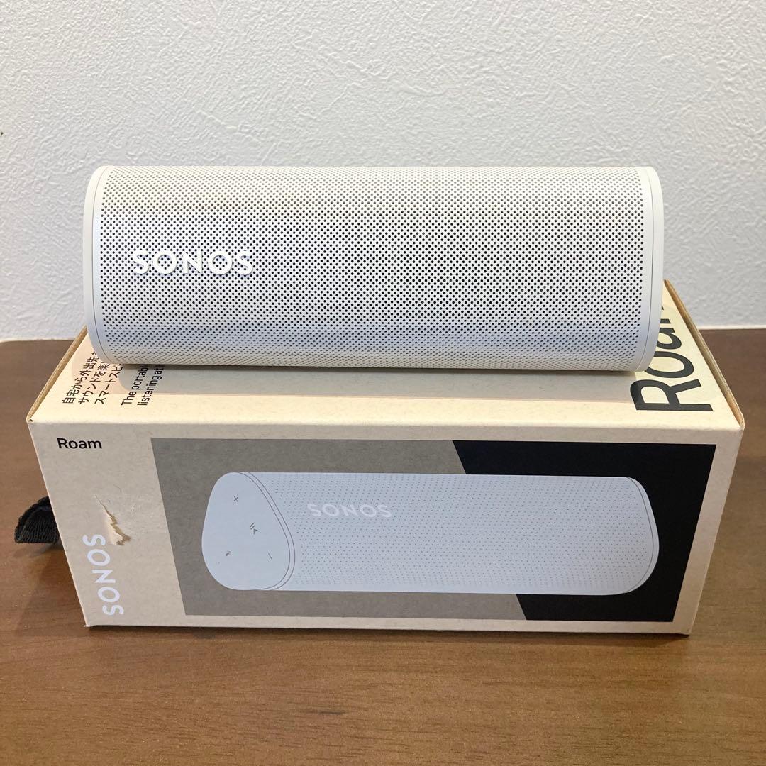 SONOS Roam スマートスピーカー ホワイト