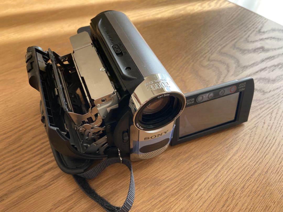 完動品SONY HANDYCAM 25倍光学ズーム 本体