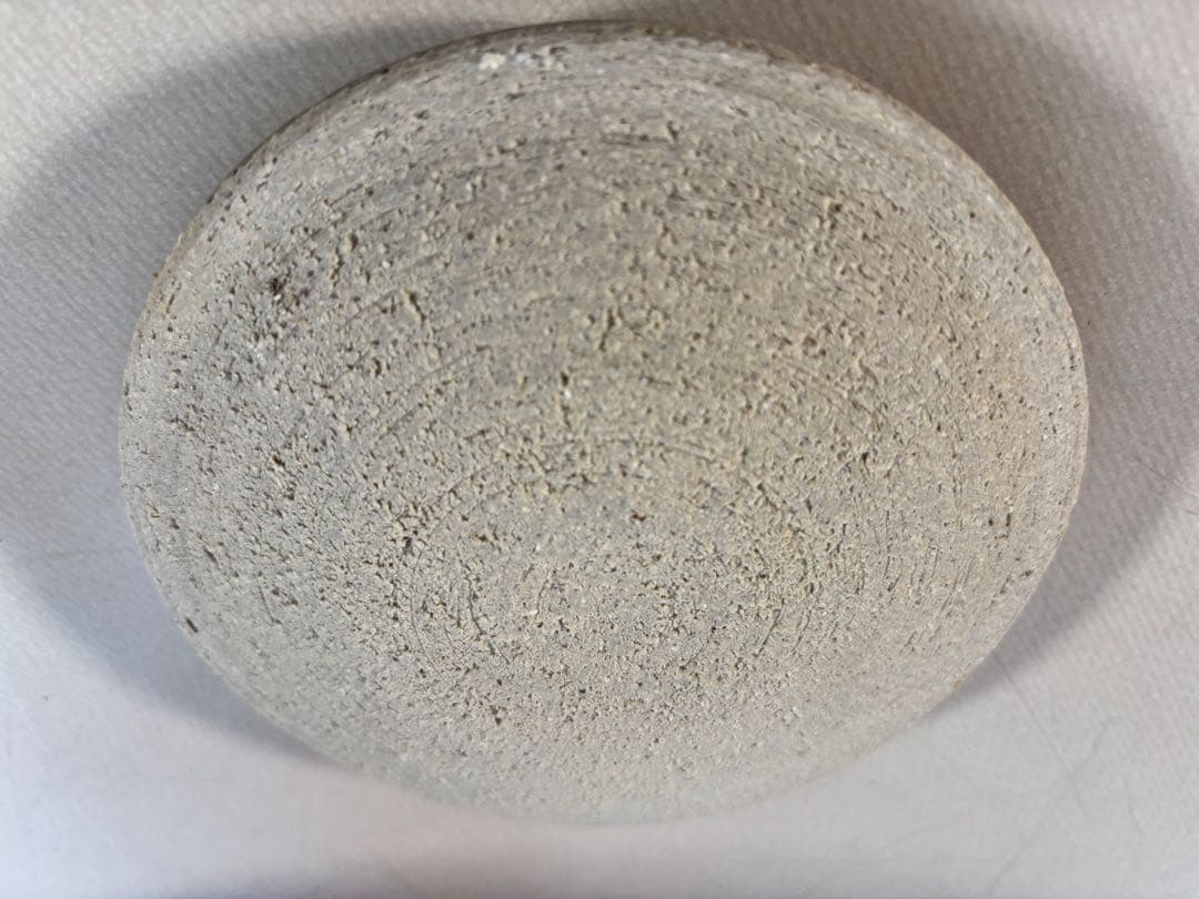 信楽焼　蓋付き陶器 陶印有り　 茶道具　平水指