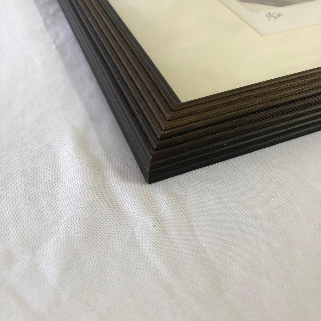 クロードワイズバッシュ リトグラフ サイン入り バイオリン 絵