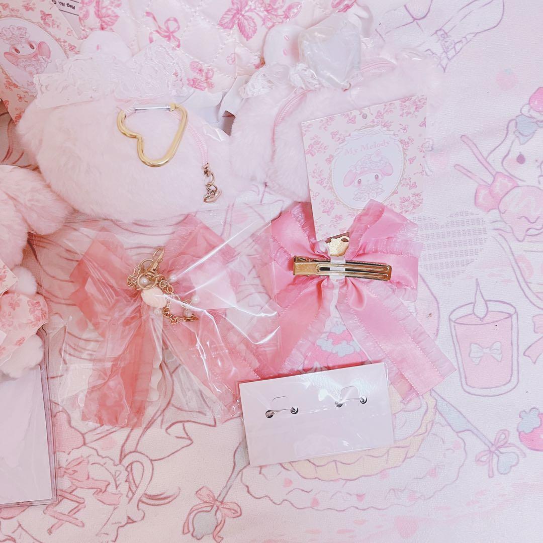 サンリオマイメロディ　白いちごのティータイム　11点セット　ちいかわ　ディズニー