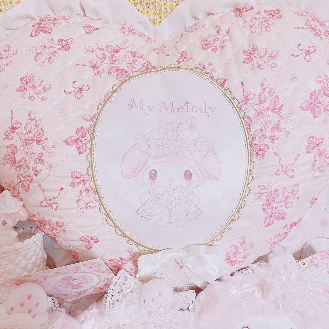 サンリオマイメロディ　白いちごのティータイム　11点セット　ちいかわ　ディズニー