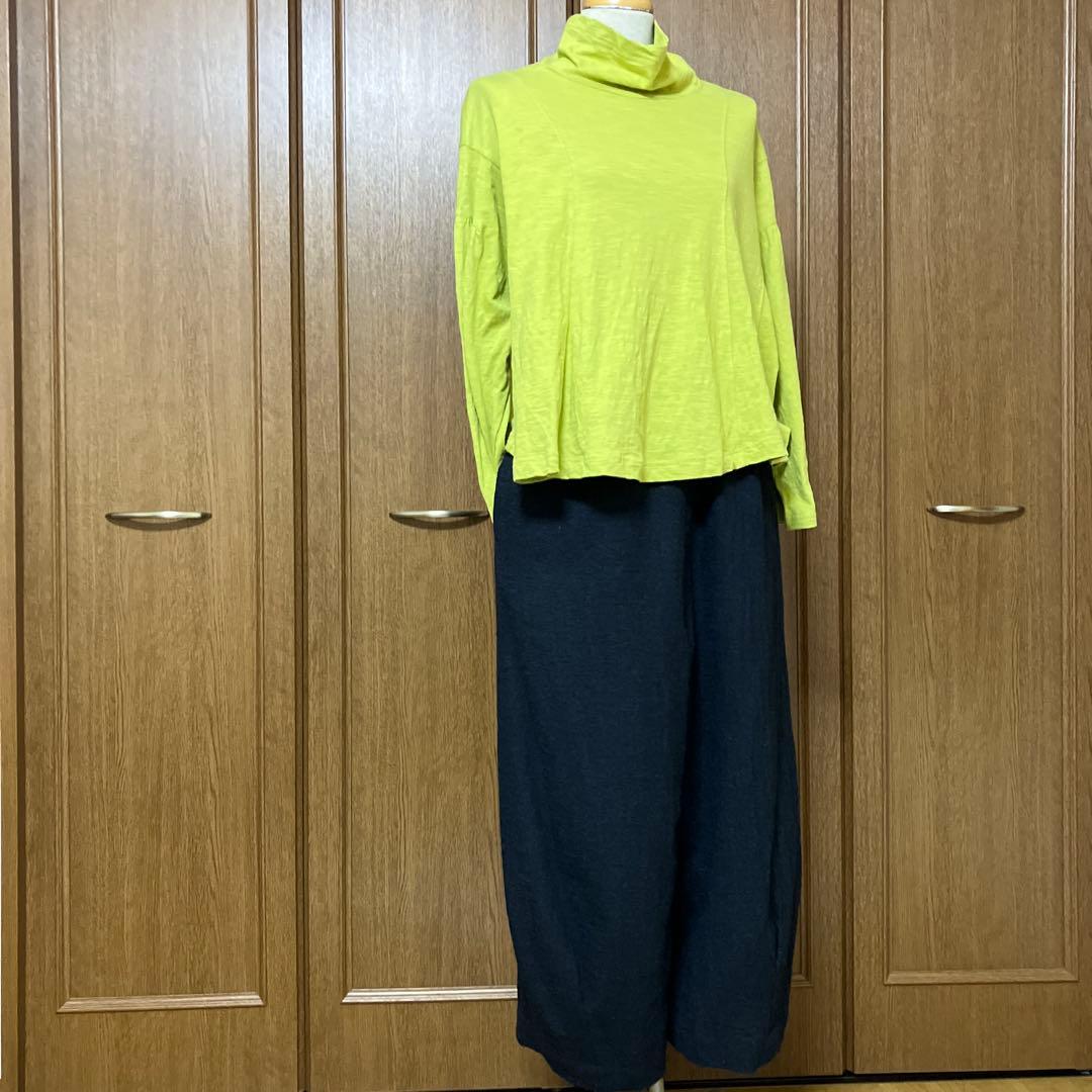 慈雨　センソユニコ　コクーンパンツ