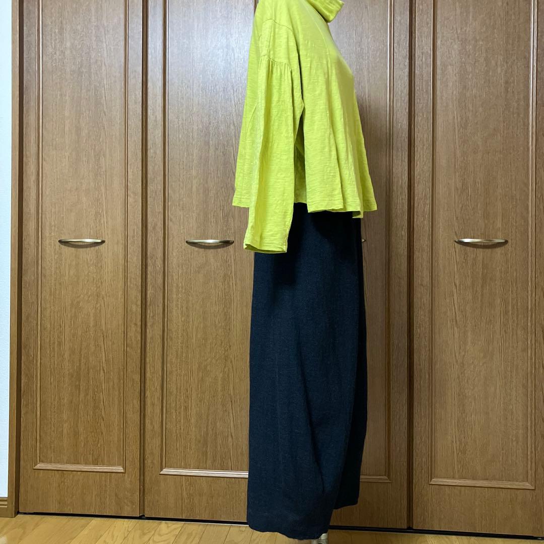 慈雨　センソユニコ　コクーンパンツ