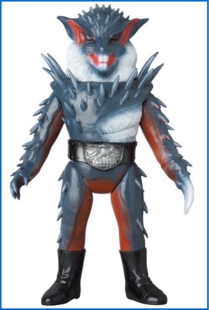 ★メディコム・トイ　東映レトロソフビ　ハリネズラス　未開封・新品！残1★