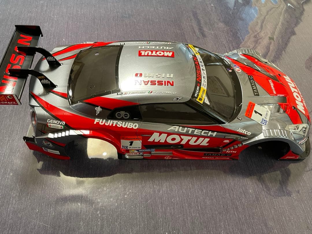 タミヤ　スペアボディ　Nissan GT-R
