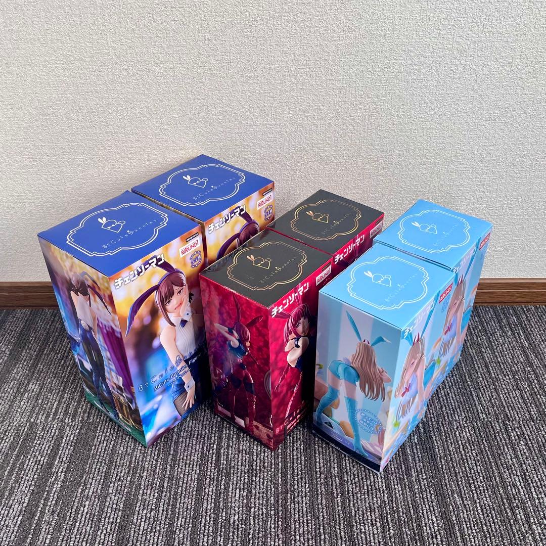 【6個セット】チェンソーマン　BiCute Bunnies Figure