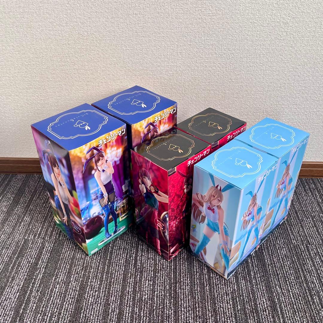 【6個セット】チェンソーマン　BiCute Bunnies Figure