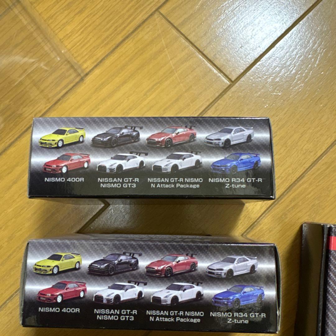 NISSAN ミニカー KYOSHO スカイライン 未開封 新品 NISMO