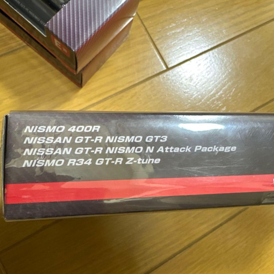 NISSAN ミニカー KYOSHO スカイライン 未開封 新品 NISMO