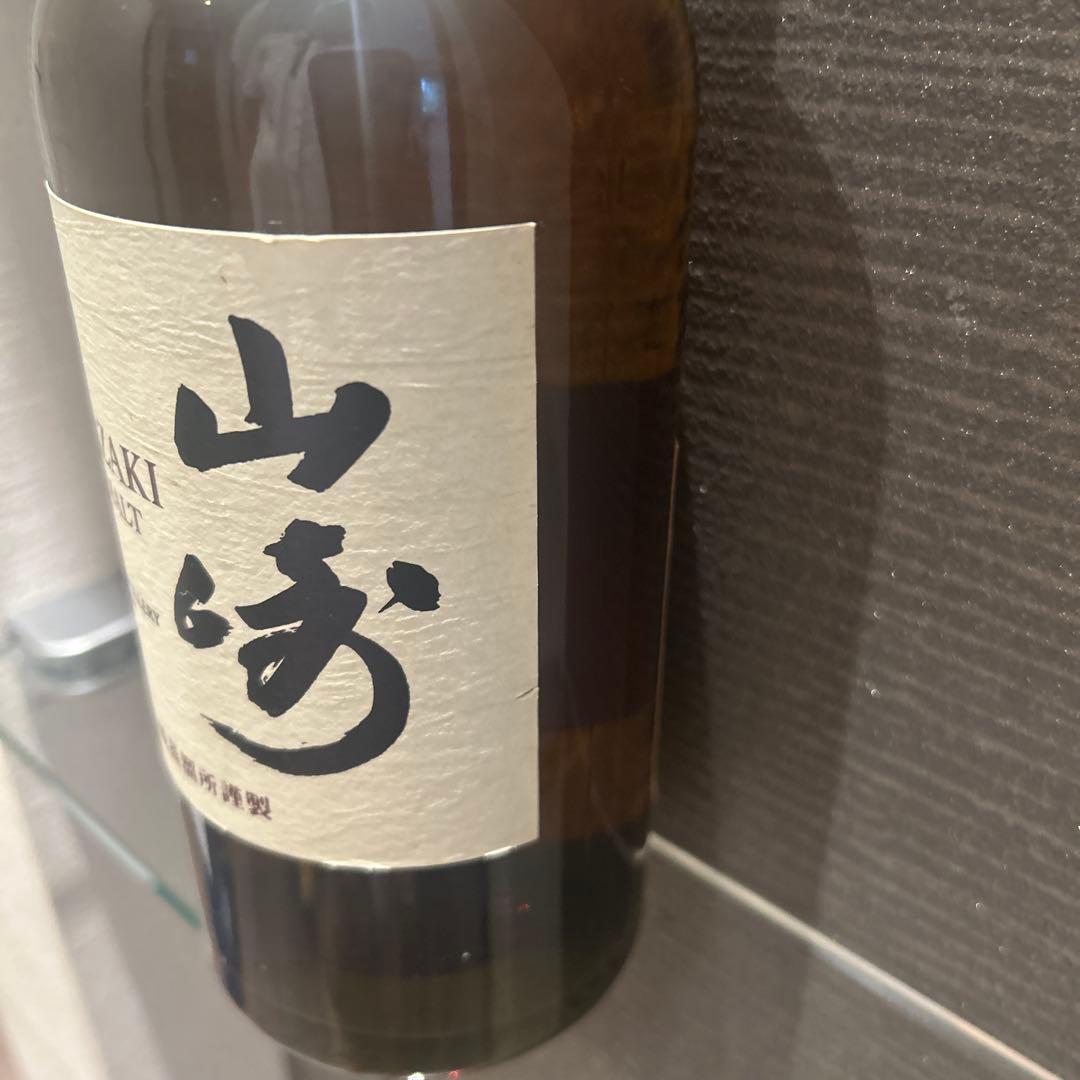 山崎 シングルモルトウイスキー 700ml箱無し