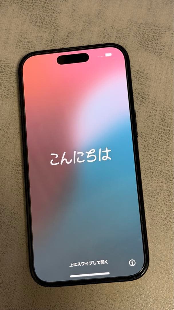 も*も様 Apple iPhone 15 ブラック 本体(音量下げるボタン不良)