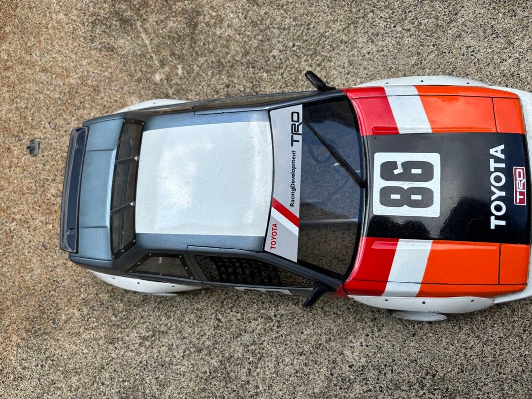 TOYOTA 86 N2ラジコンボディ