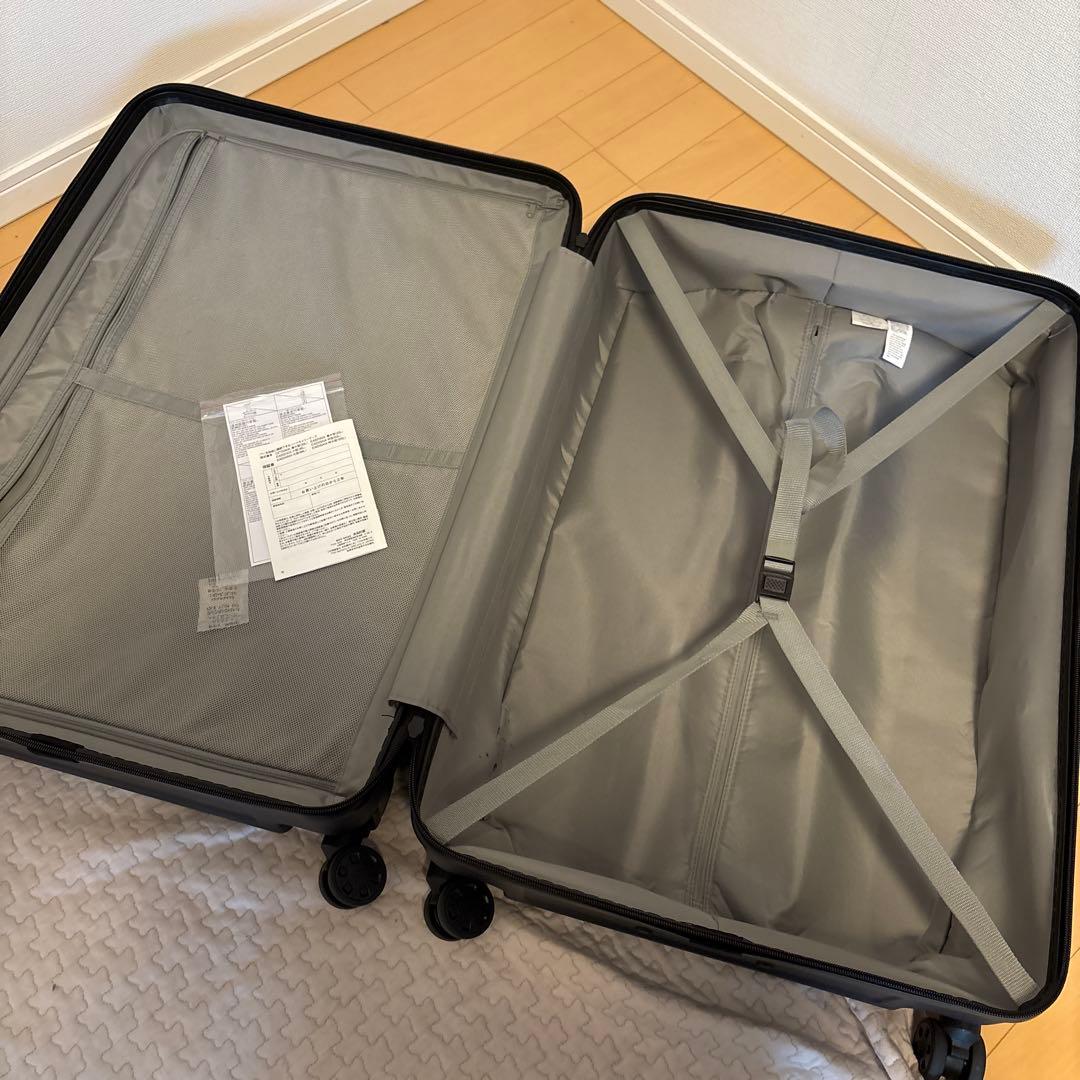 無印良品　スーツケース　105L 大型