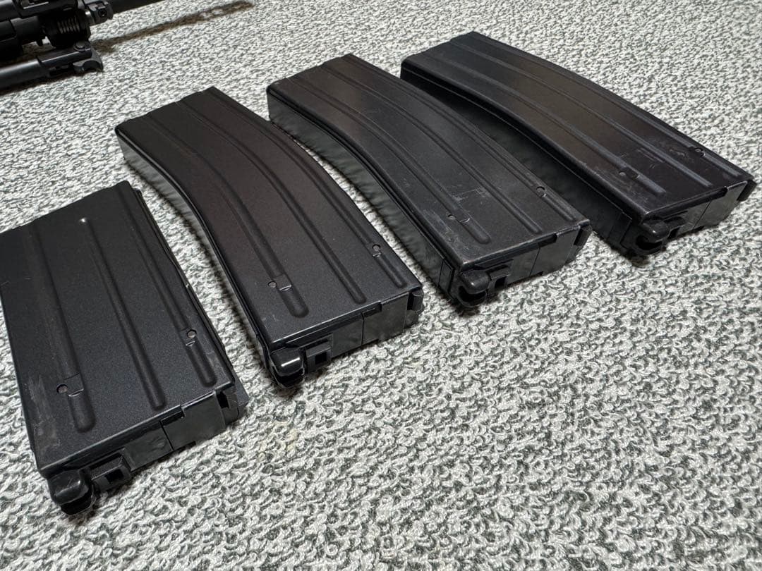東京マルイ 89式 5.56mm 小銃 ガスブローバック 折曲銃床型マガジン多数