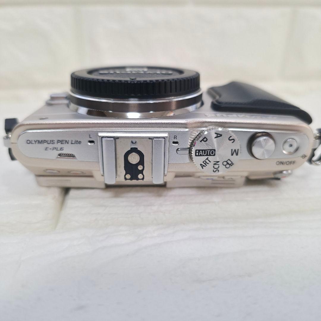 397【極美品】OLYMPUS オリンパス PEN Lite E-PL6