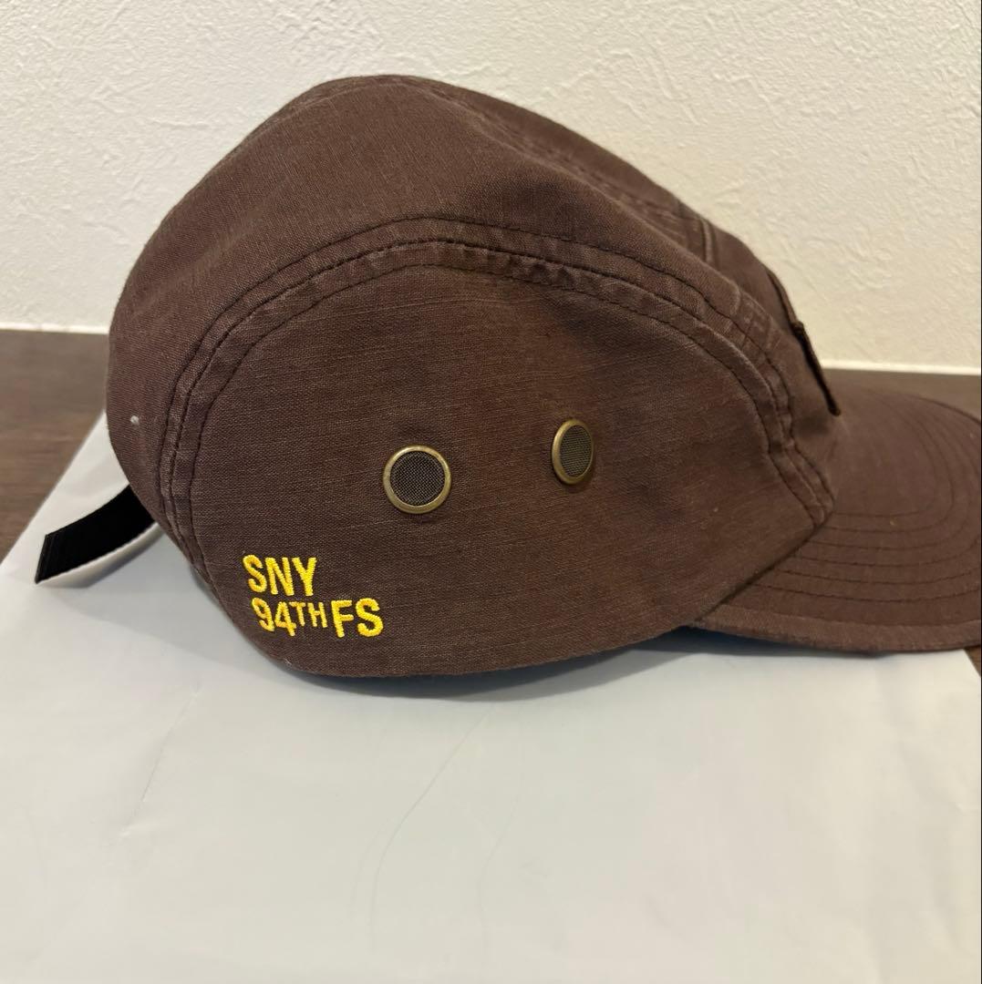 帽子 Supreme Military Camp Cap Brown 22FW