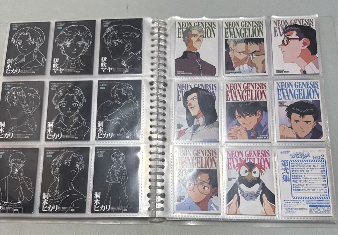 新世紀エヴァンゲリオン　カードダスマスターズ　エヴァ確認用