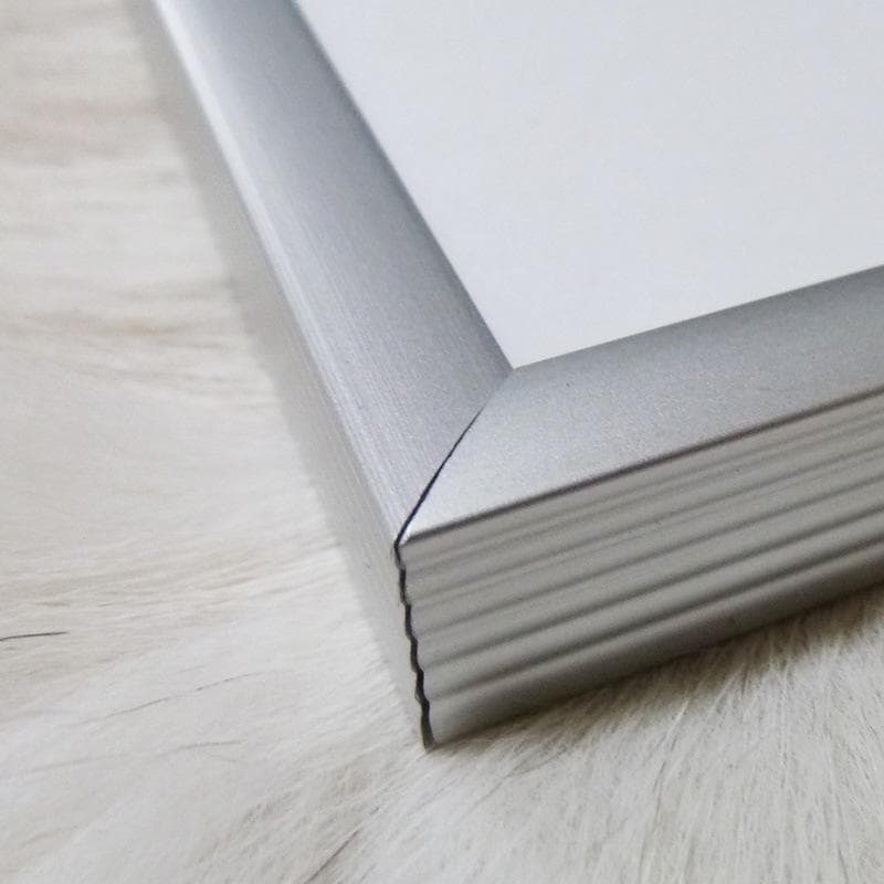 特別額装品/Abstract painting（ゲルハルト リヒター）/シルバー