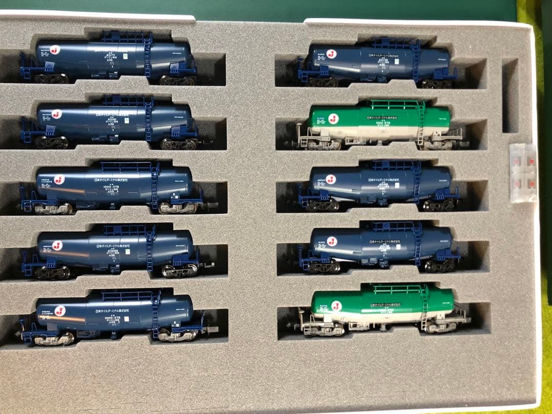 【特別企画品】 KATO タキ43000+タキ1000 10両セット