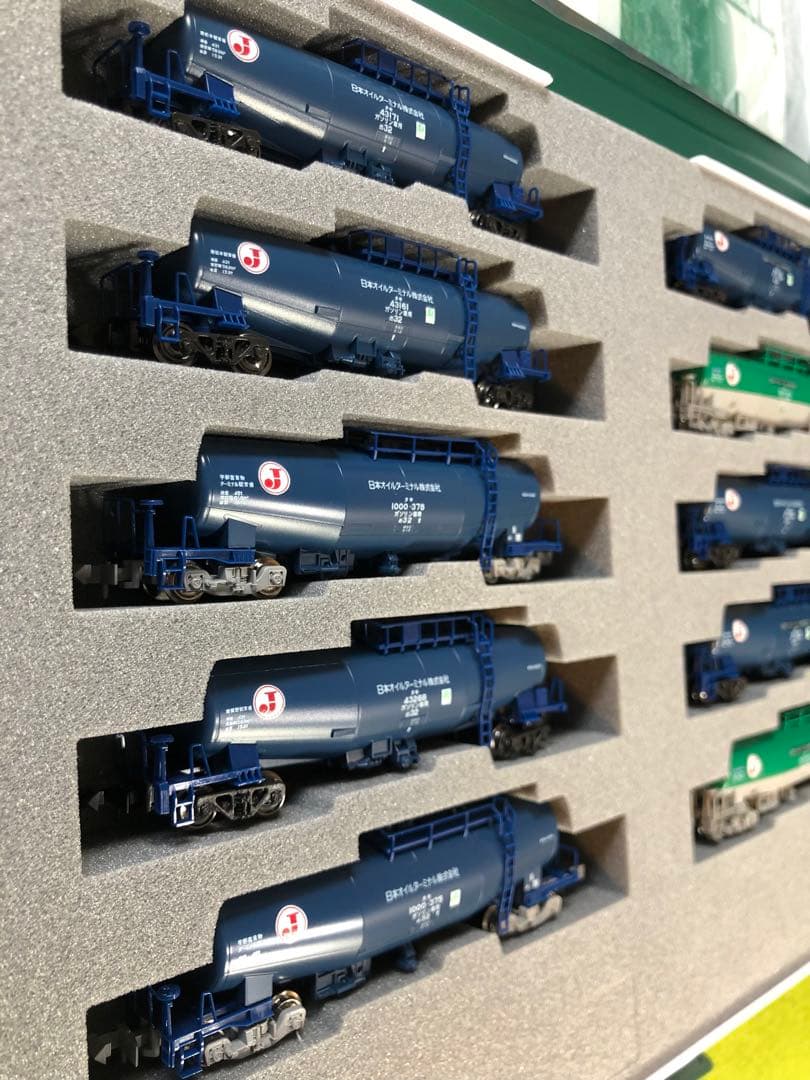 【特別企画品】 KATO タキ43000+タキ1000 10両セット