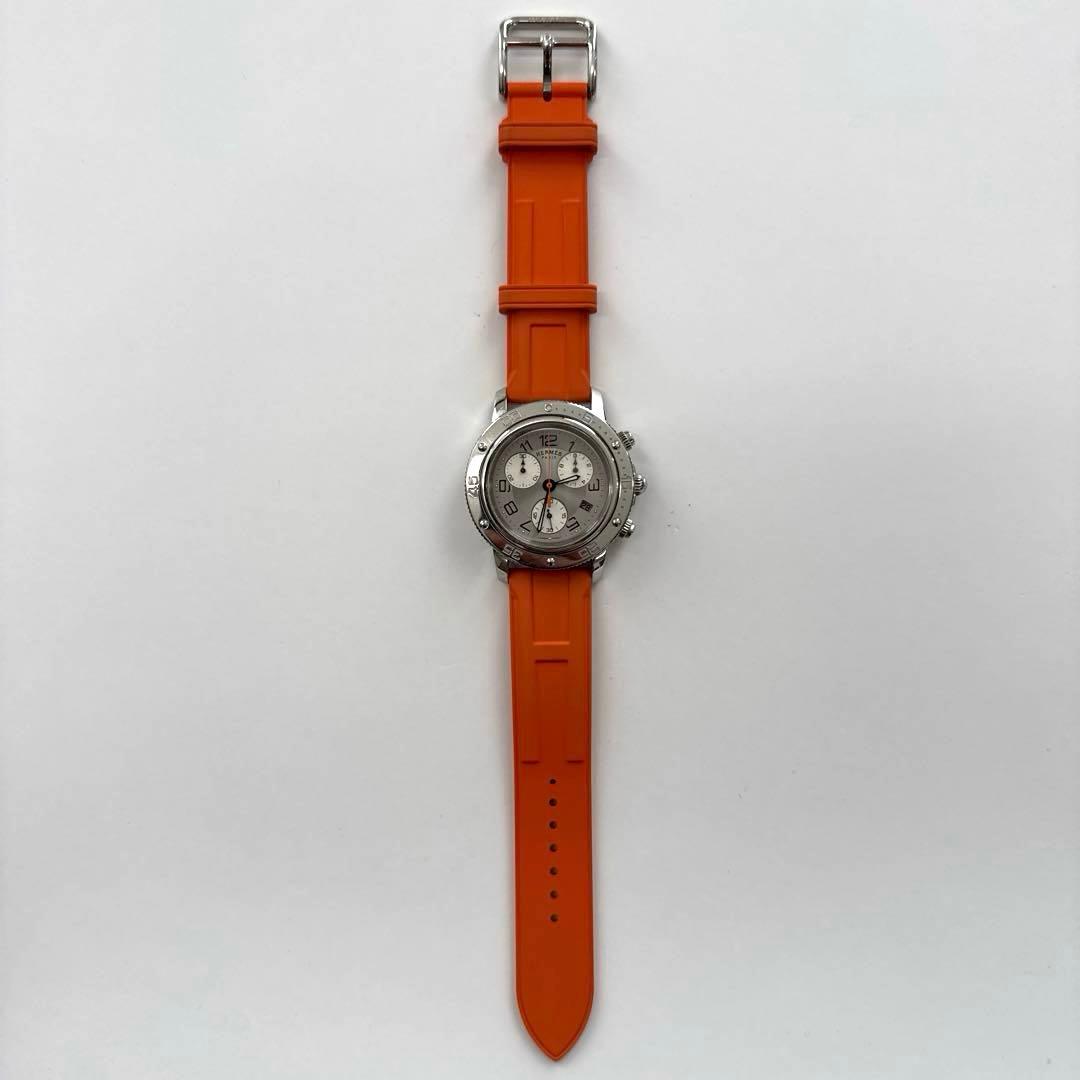 エルメス クリッパーダイバー CP2.410 2779816 SS シルバー