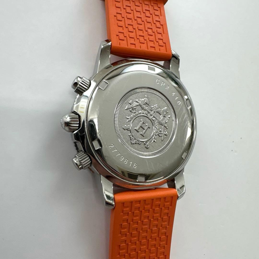 エルメス クリッパーダイバー CP2.410 2779816 SS シルバー