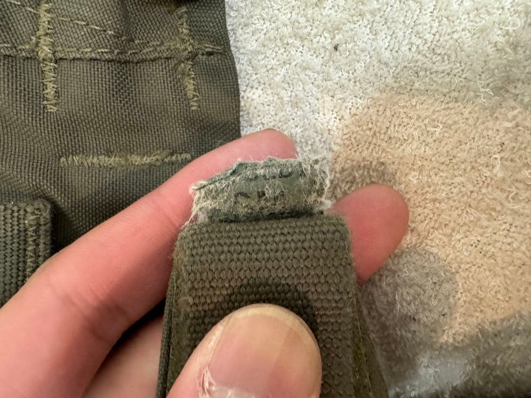 Crye Precision モジュラーリガーベルト2.0 RG（実物）