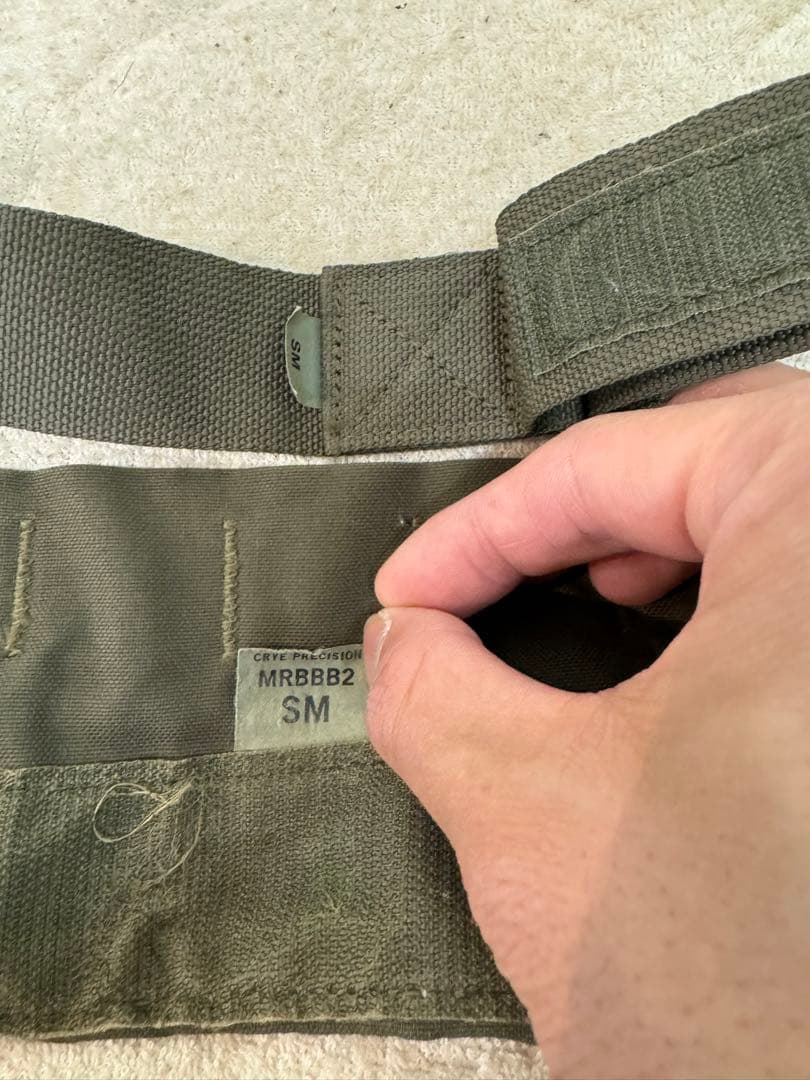 Crye Precision モジュラーリガーベルト2.0 RG（実物）