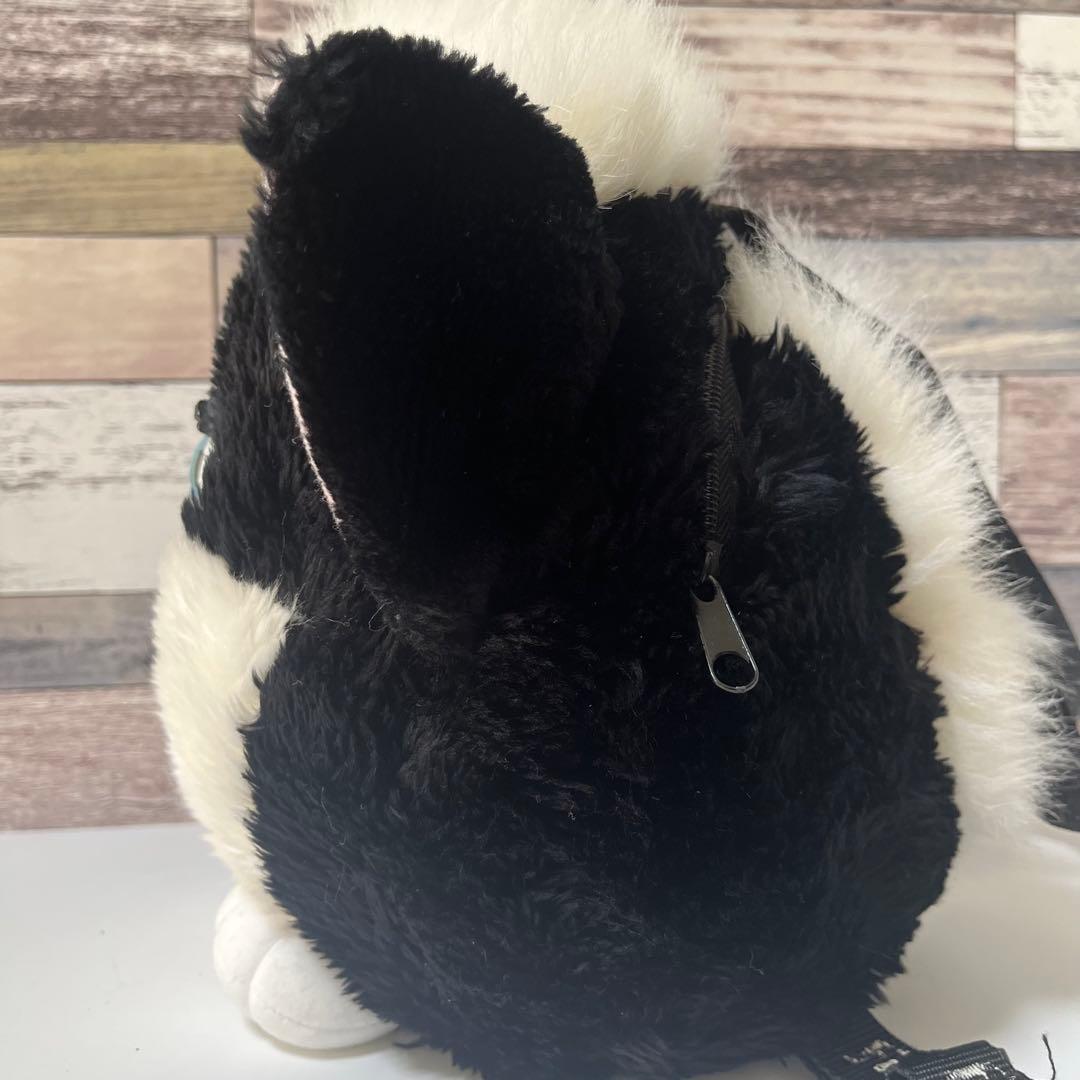ファービー　初代　リュック　バックパック　鞄　furby　グレー　#8
