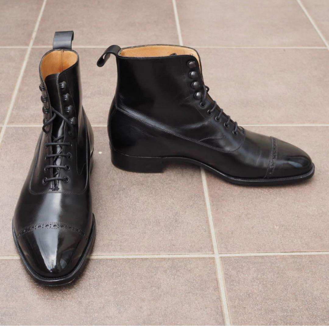 エドワードグリーン　ブーツ