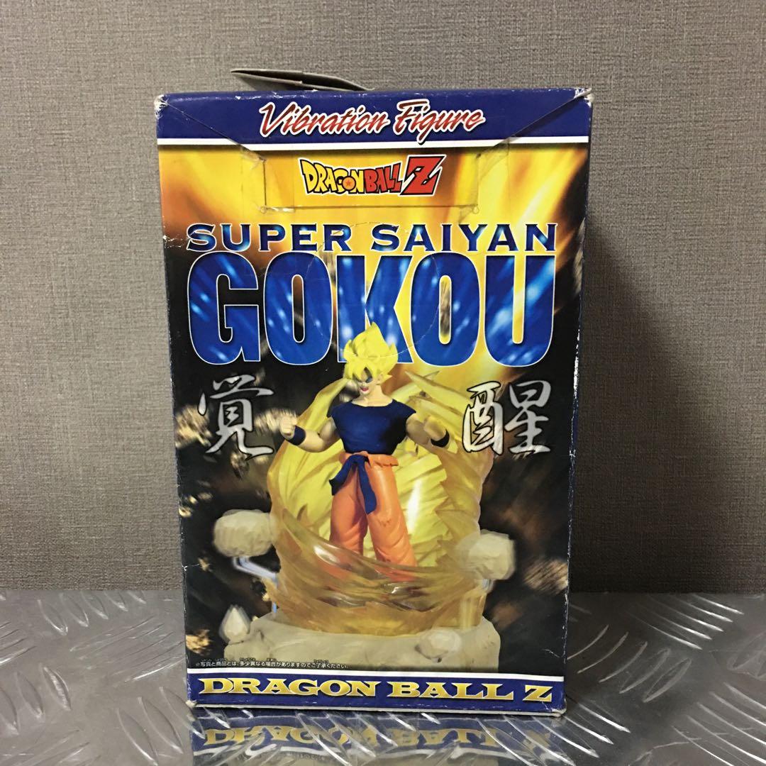ドラゴンボール　スーパーサイヤ人　孫悟空　電池式