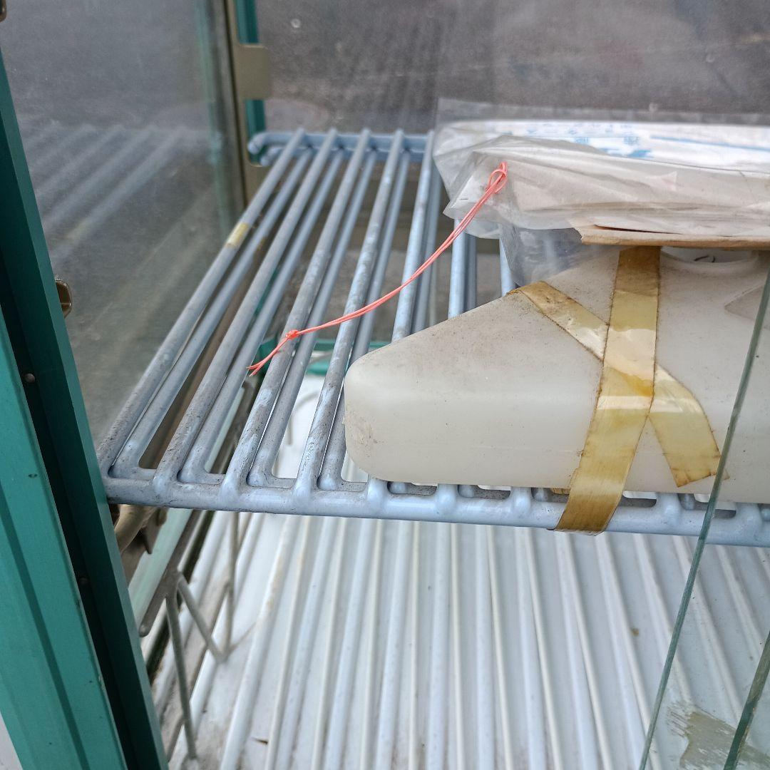 昭和レトロ　冷蔵ショーケース　ナショナル　NS-50H／直接渡し希望商品