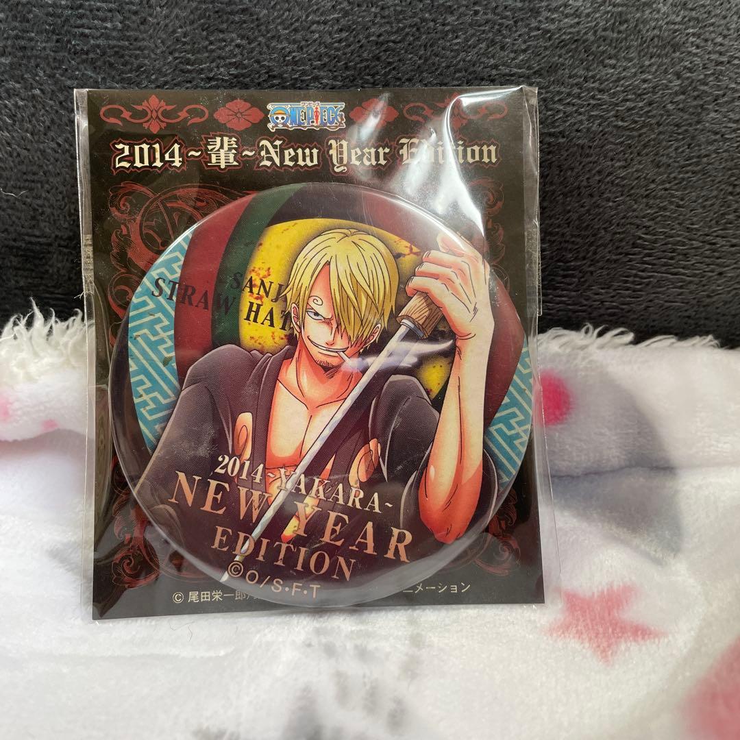 ONE PIECE ワンピース　2014年　海賊袋　缶バッジ
