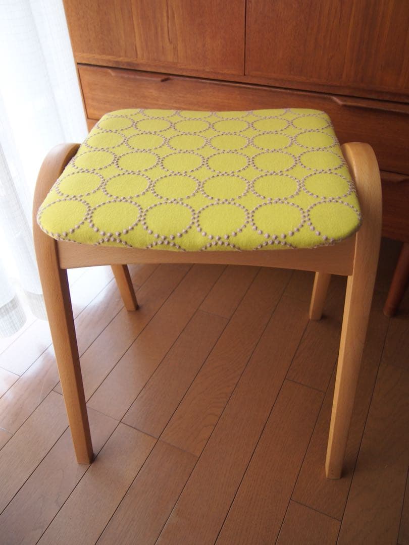 ぱおちゃんさん専用 ミナペルホネン ハンドメイド 剣持スツール タンバリン 生地