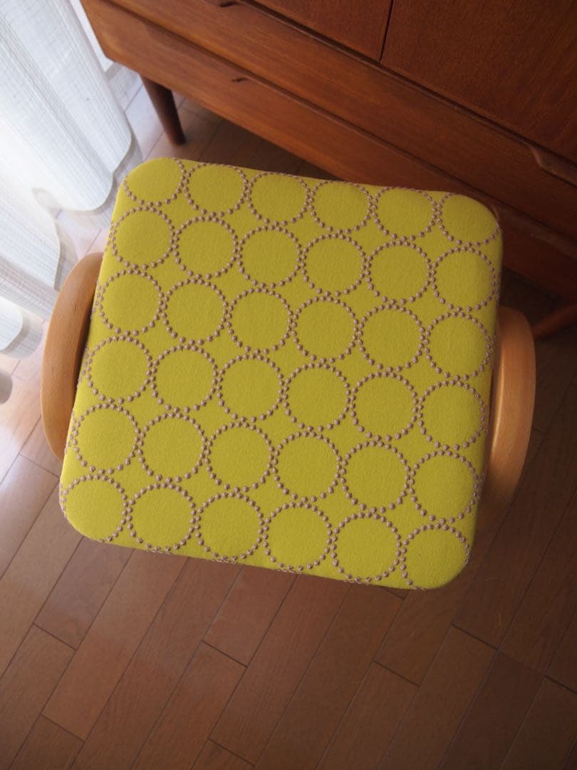 ぱおちゃんさん専用 ミナペルホネン ハンドメイド 剣持スツール タンバリン 生地