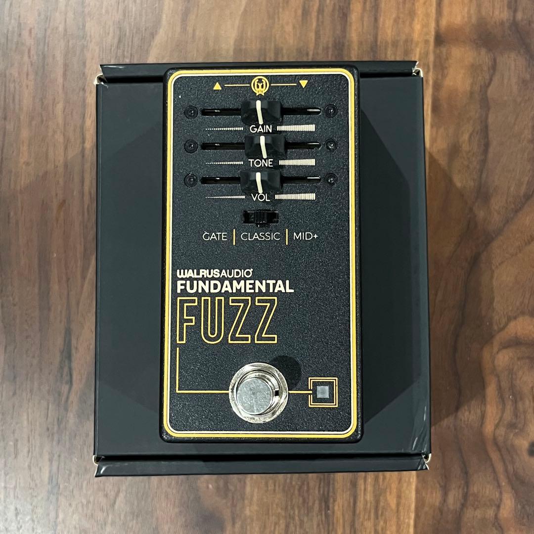 ⚠️最終値引 Walrus Audio Fundamental Fuzz 美品