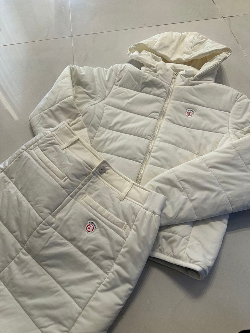 25AW 新作アルチビオ防風保温中綿キルトスカート