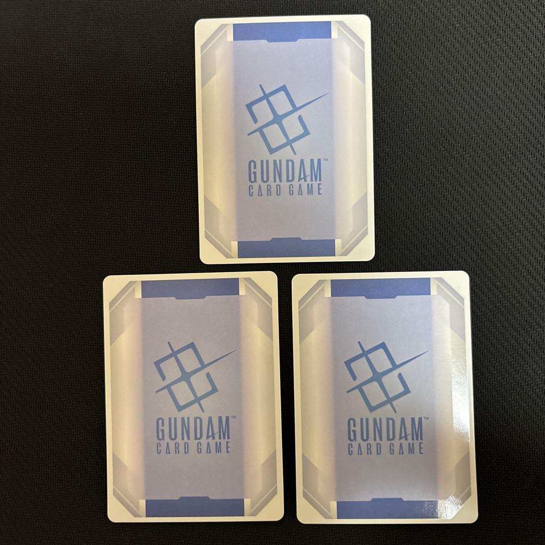 ガンダムカードゲーム ガンダムデスサイズ　LR3枚