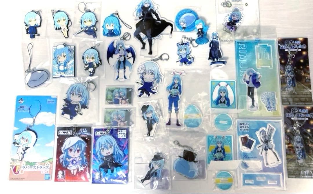 ①転生したらスライムだった件　リムル　リムルさま　福袋　まとめ売り　セット