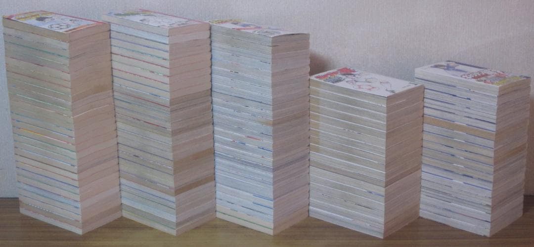 【コミック】キャプテン翼 シリーズ　計116冊セット 高橋陽一 ◆全巻