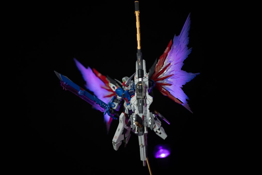 デスティニーガンダム SpecII ゼウスシルエット光の翼 モビルスーツアンサ