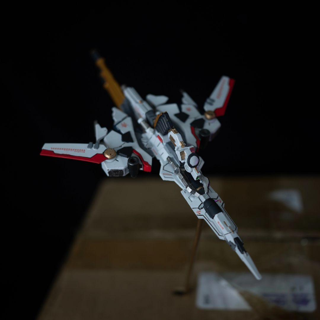 デスティニーガンダム SpecII ゼウスシルエット光の翼 モビルスーツアンサ