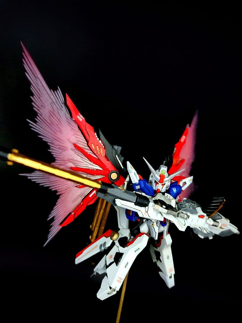 デスティニーガンダム SpecII ゼウスシルエット光の翼 モビルスーツアンサ