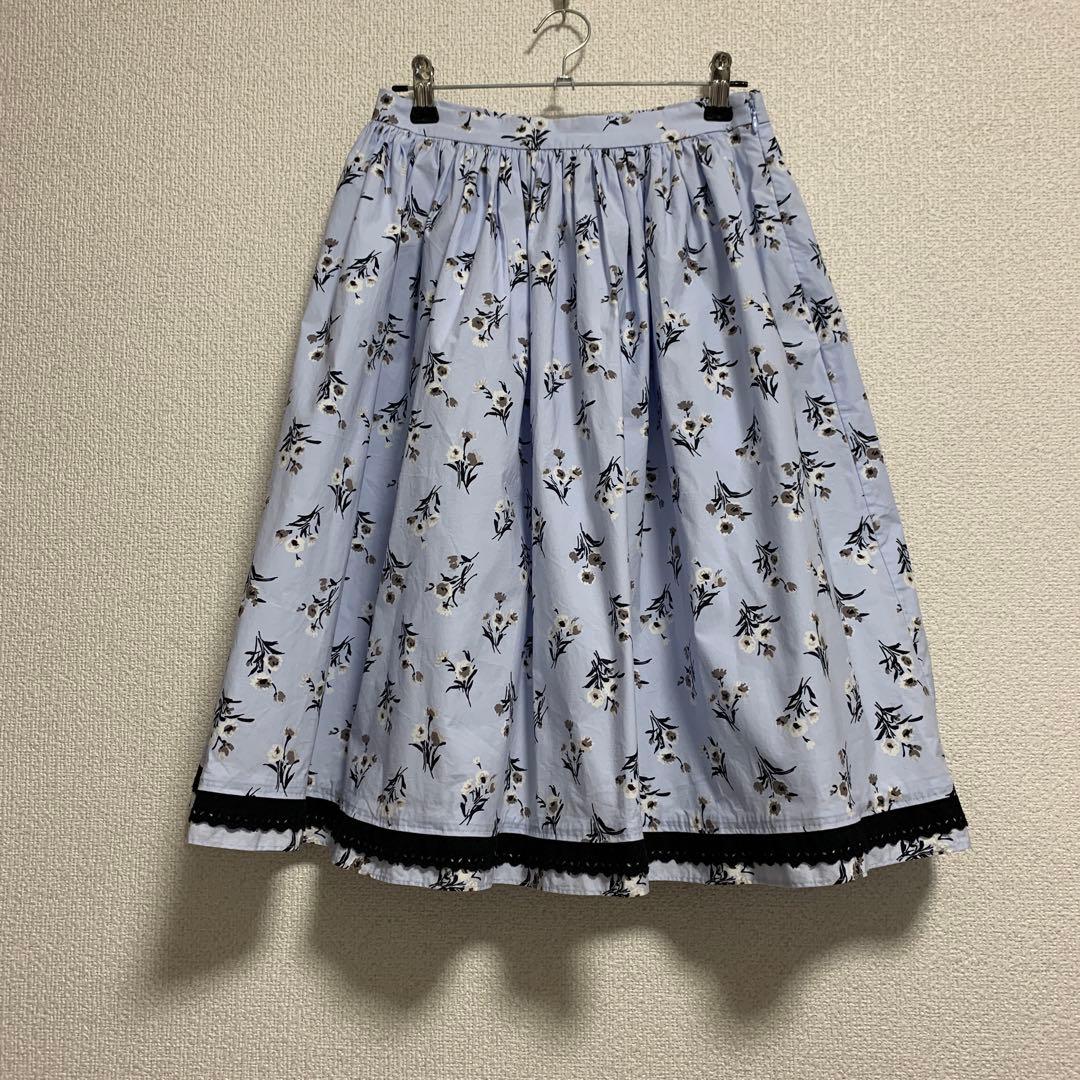 PRADA 花柄スカート　プラダ