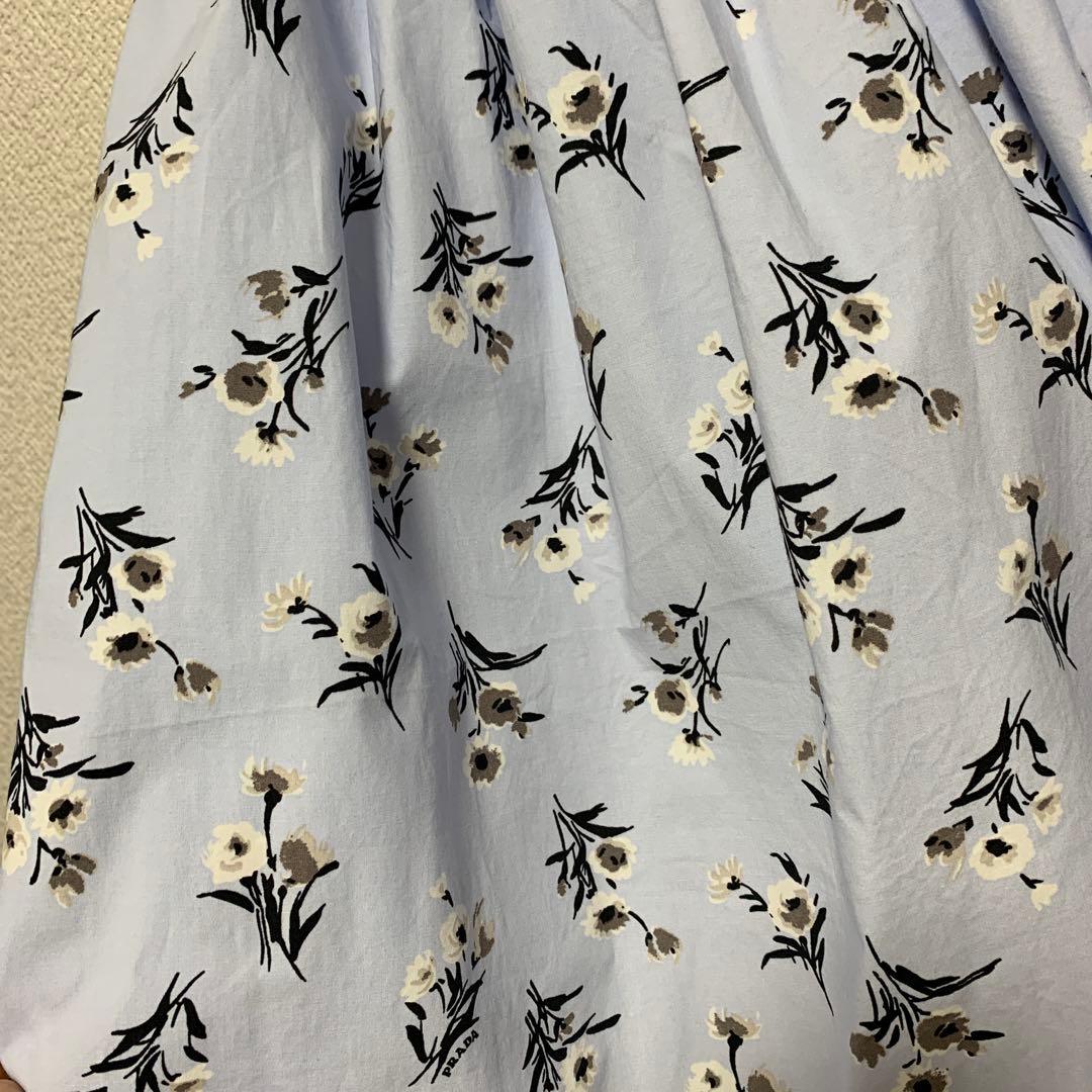 PRADA 花柄スカート　プラダ