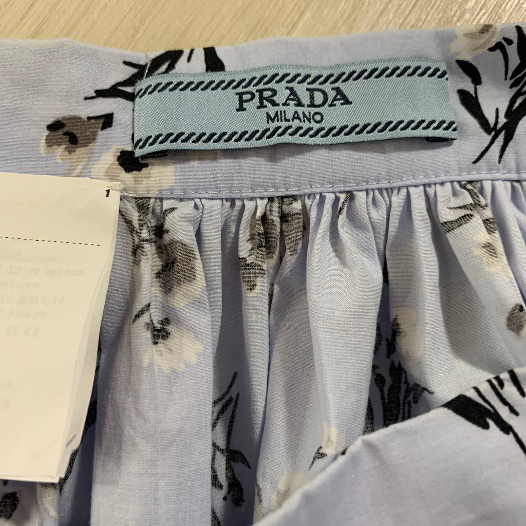 PRADA 花柄スカート　プラダ