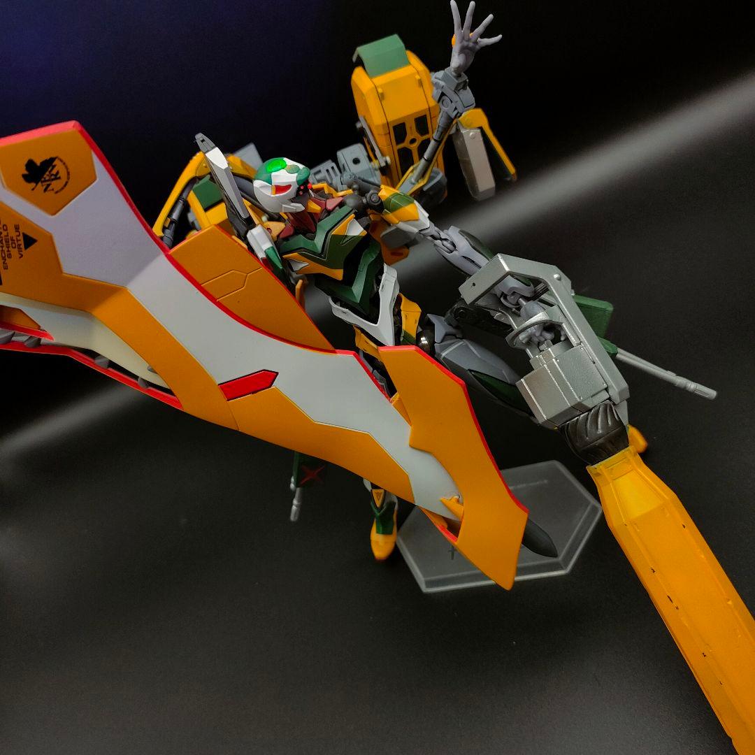 エヴァンゲリオン　零号機 RG 最終決戦仕様　綾波レイ　【全塗装完成】